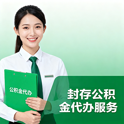 丹东封存公积金代办流程