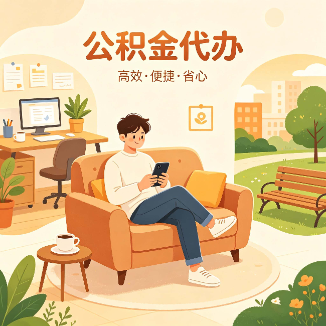 丹东公积金代办：找人办不是懒，是算清了这笔账