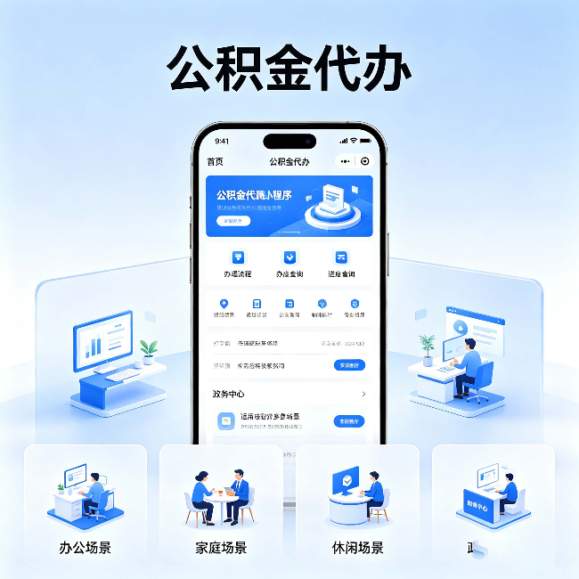 丹东公积金代办:五个问题帮你判断该不该找代办
